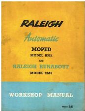 Raleigh rm4 automatic for sale  MANSFIELD