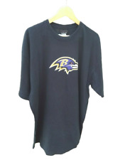Camiseta para hombre Baltimore Ravens Super Bowl Champions XL NFL Nike negra flaco 5 segunda mano  Embacar hacia Argentina