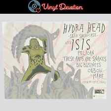 Usado, Impresión de pantalla Hydra Head SXSW Isis Pelícano Big Business 24"" x 18"" 1/165 segunda mano  Embacar hacia Argentina