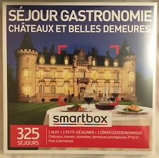 Coffret smartbox sejour d'occasion  Strasbourg-