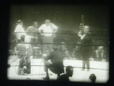 16 mm sonido - Joe Frazier vs. Buster Mathis - 4 de marzo de 1968 - Madison Square Garden segunda mano  Embacar hacia Mexico