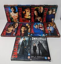 Smallville: Complete Series 1-10 DVD Box Sets Bundle DC Superman - UK Region 2 for sale  Shipping to South Africa