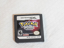 US Version Pokemon Pearl Game Card for Nintendo NDSL 2DS 3DS XL DS, used no case for sale  Searcy