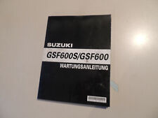 Suzuki gsf600 bandit gebraucht kaufen  Fruerlund,-Engelsby, Tastrup