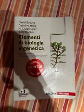 Libro elementi biologia usato  Viterbo