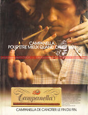 Publicité campanella canotier d'occasion  Cherbourg-Octeville-