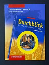 Durchblick 10 zeitstrahlkarten gebraucht kaufen  Osternburg