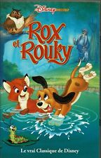 Cassette Video VHS Rox et Rouky De Walt Disney VHS Pal d'occasion  Le Lude