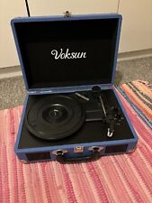 Voksun record player for sale  GRAVESEND