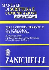 Manuale scrittura comunicazion usato  Roma