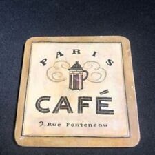 Vintage paris café for sale  Lawrenceville