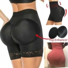 Shorts Fajas Colombianas Falso Buttocks Butt Lift Body Shaper Booty Enhancer BHM, usado comprar usado  Enviando para Brazil