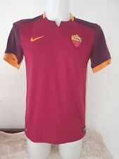 Camiseta Camiseta Camiseta AS Roma 2015/2016 "M" Home Nike Maglia Jersey comprar usado  Enviando para Brazil