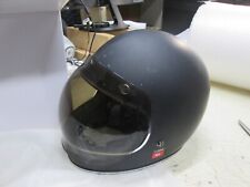 CAPACETE DE MOTOCICLETA ZOX - TRENÓ STREET MX ATV - ADULTO GG PRETO FOSCO - RETRÔ DÉCADA DE 1980 comprar usado  Enviando para Brazil