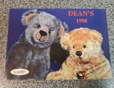 Dean bears catalogue for sale  STOURPORT-ON-SEVERN