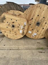 Cable drums please for sale  HUNTINGDON