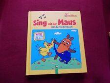 Sing maus kinderliederbuch gebraucht kaufen  Happurg
