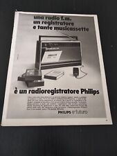 1971 philips radio usato  Romallo