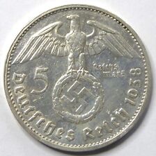 moneta reich 1938 usato  Torino