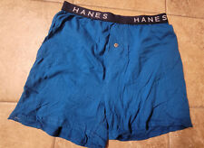 Hanes boxers blue for sale  Kempton