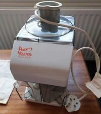 Juice master deluxe for sale  Shipping to Ireland