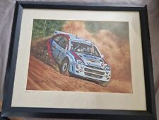 Colin mcrae print for sale  BEDWORTH