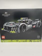 Używany, LEGO TECHNIC: PEUGEOT 9X8 24H Le Mans Hypercar hybrydowy 42156 Dealer Rzadki zestaw na sprzedaż  Wysyłka do Poland