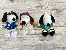 Snoopy plush lot for sale  Kokomo