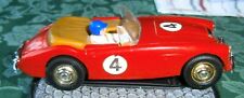 Vintage scalextric red for sale  ROMFORD