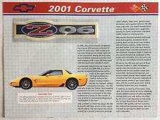 2001 chevrolet corvette for sale  Belleville