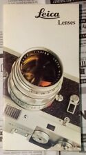 Leica lenses d'occasion  Expédié en Belgium