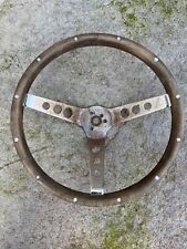 Vintage wooden steering for sale  Fairview