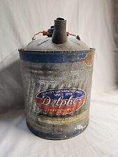 Vintage galvanized gallon for sale  Grand Junction