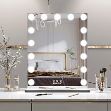 Hollywood Makeup Vanity Mirror with Lights with 15 Dimmable Bulbs for sale  Shipping to South Africa