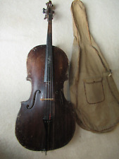 Antique cello dark for sale  Ashland
