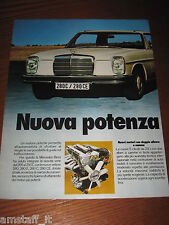 Bl20 1972 mercedes usato  San Marcello Piteglio