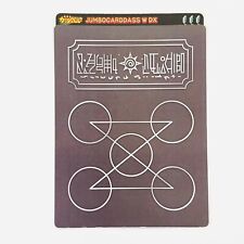 Adesivo selo Zatch Bell Jumbo Carddass preto livro de feitiços Brago Kanchome Japão 2003 comprar usado  Enviando para Brazil