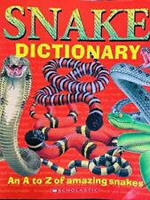 Snake dictionary for sale  Carlstadt