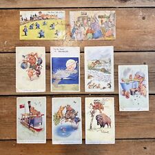 Vintage pictorial postcards for sale  Shipping to Ireland