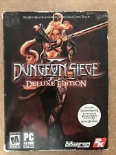 Dungeon Siege II: Deluxe Edition (PC, 2006) 6 Discos - COMPLETO NA CAIXA comprar usado  Enviando para Brazil