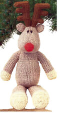 Knitting pattern rudolph for sale  Shipping to Ireland