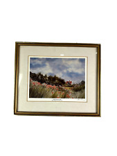 Norfolk poppy watercolour for sale  NORTHAMPTON