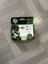 New HP 951 Color 3-Pack Printer Ink For HP OfficeJet Genuine Sealed HP Expired, used for sale  Shipping to South Africa