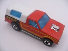 HOT WHEELS HI-RAKERS DODGE D50 MADE IN HONG KONG 1979 BY MATTEL, used for sale  Shipping to South Africa
