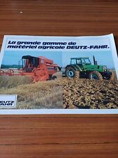 Prospectus tracteur gamme d'occasion  Saint-André-lez-Lille