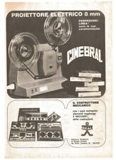 Pubblicità 1970 cinebral usato  Casalpusterlengo