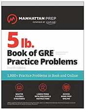 manhattan gre prep books for sale  Philadelphia