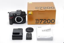 Usado, [QUASE PERFEITO NA CAIXA] Corpo da câmera digital Nikon D7200 24.2MP do Japão comprar usado  Enviando para Brazil