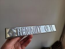 Renault ancien insigne d'occasion  Pommerit-Jaudy