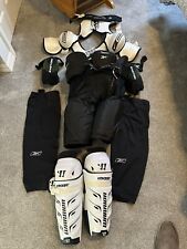 HOCKEY GEAR Reebok Pants/Leggings,Bauer Shoulder,Easton Elbow,Warrior Shin PADS for sale  Shipping to South Africa